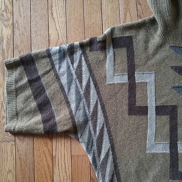 Ralph Lauren Aztec Cowneck Sweater - Picture 9 of 11